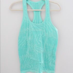 LULULEMON Swiftly Tech Tank Top Bali Breeze 10